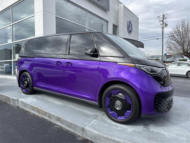 new 2025 Volkswagen ID. Buzz car, priced at $60,077