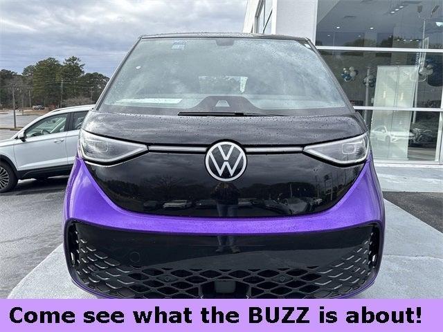 new 2025 Volkswagen ID. Buzz car, priced at $62,577