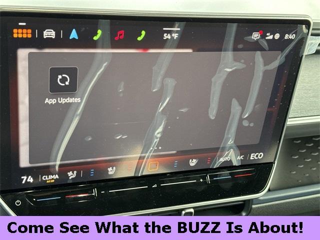 new 2025 Volkswagen ID. Buzz car, priced at $60,077
