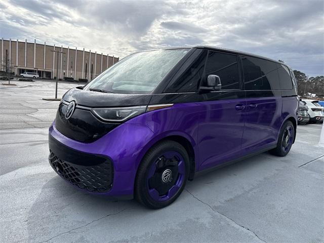 new 2025 Volkswagen ID. Buzz car, priced at $60,077