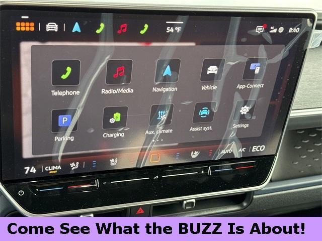 new 2025 Volkswagen ID. Buzz car, priced at $60,077