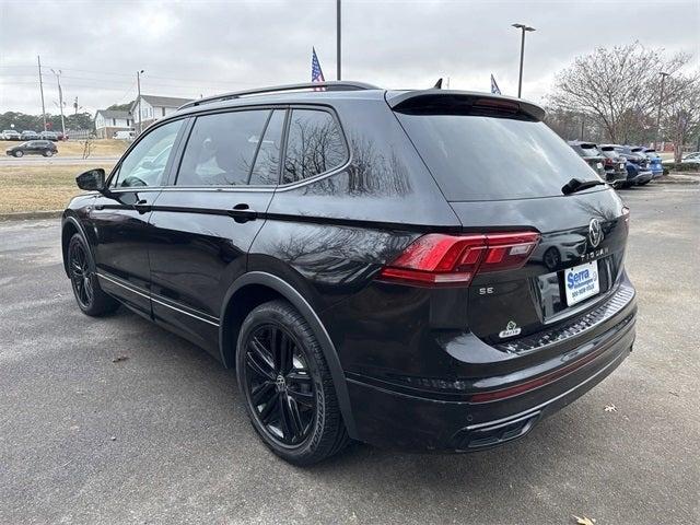 used 2022 Volkswagen Tiguan car, priced at $23,922