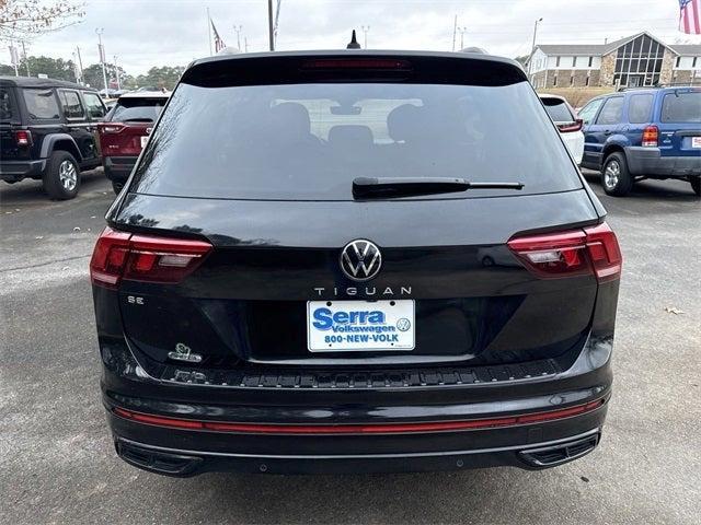 used 2022 Volkswagen Tiguan car, priced at $23,922