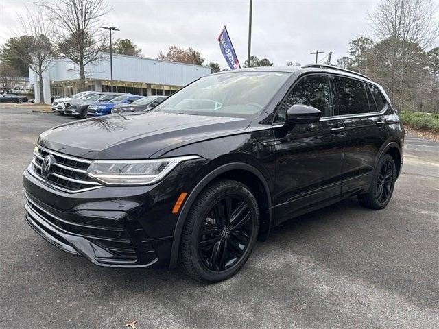 used 2022 Volkswagen Tiguan car, priced at $23,922