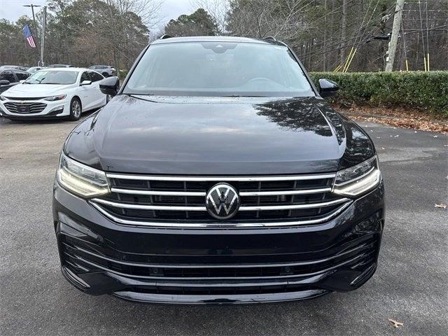 used 2022 Volkswagen Tiguan car, priced at $23,922