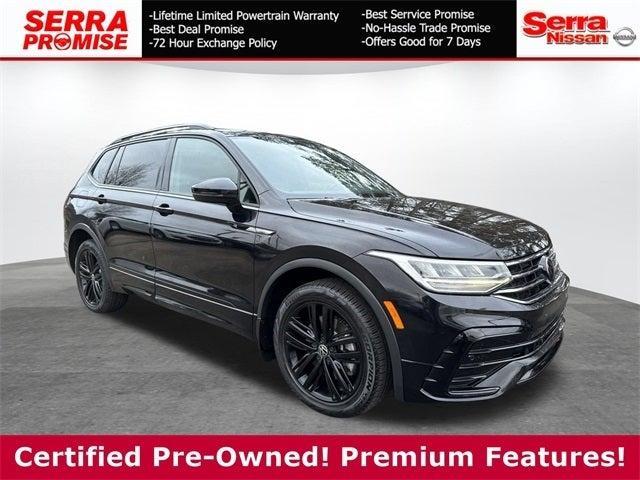 used 2022 Volkswagen Tiguan car, priced at $23,560