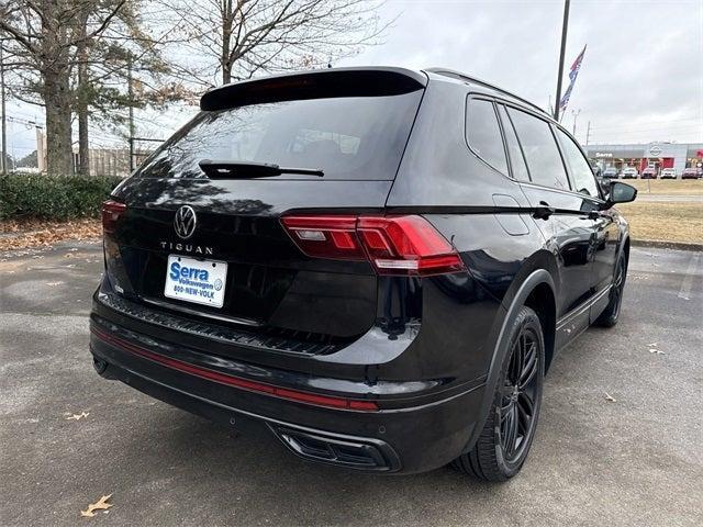 used 2022 Volkswagen Tiguan car, priced at $23,922