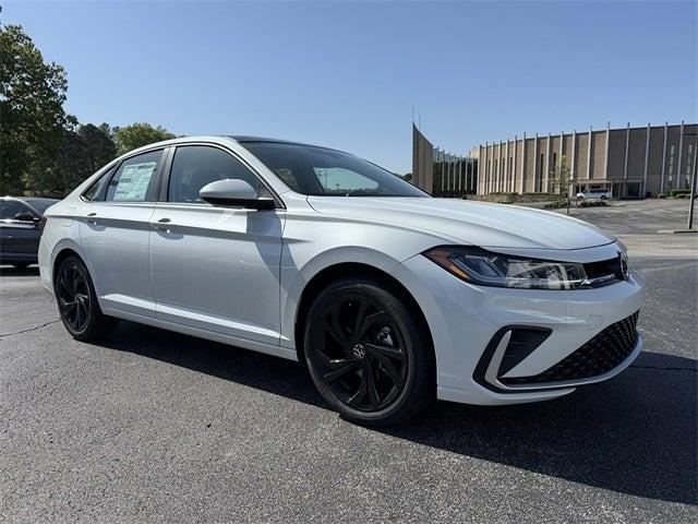 new 2025 Volkswagen Jetta car, priced at $27,499