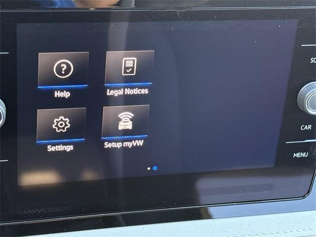 new 2025 Volkswagen Taos car, priced at $28,248