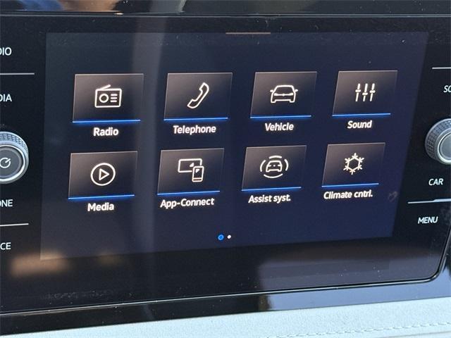 new 2025 Volkswagen Taos car, priced at $28,248