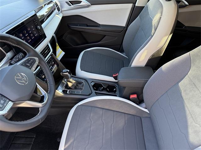 new 2025 Volkswagen Taos car, priced at $28,248
