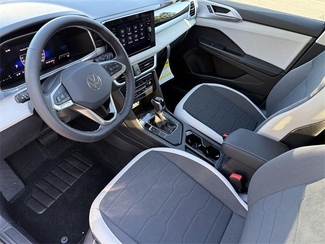new 2025 Volkswagen Taos car, priced at $28,248