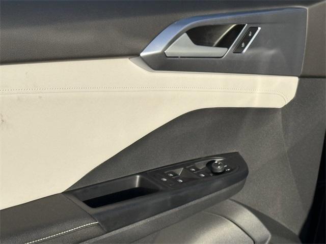 new 2025 Volkswagen Taos car, priced at $28,248