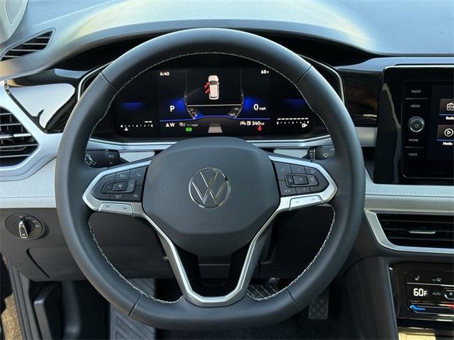 new 2025 Volkswagen Taos car, priced at $28,248