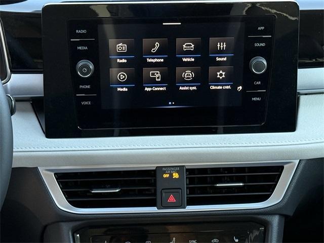 new 2025 Volkswagen Taos car, priced at $28,248