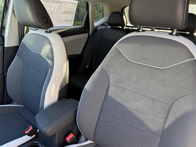 new 2025 Volkswagen Taos car, priced at $28,248