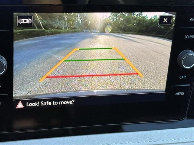 new 2025 Volkswagen Taos car, priced at $28,248