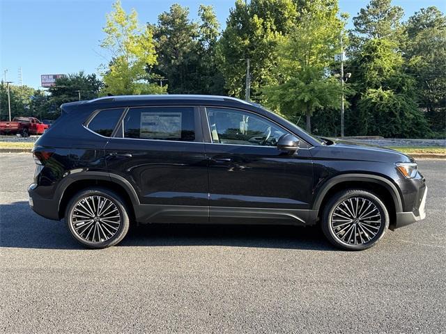 new 2025 Volkswagen Taos car, priced at $28,248