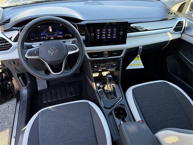 new 2025 Volkswagen Taos car, priced at $28,248