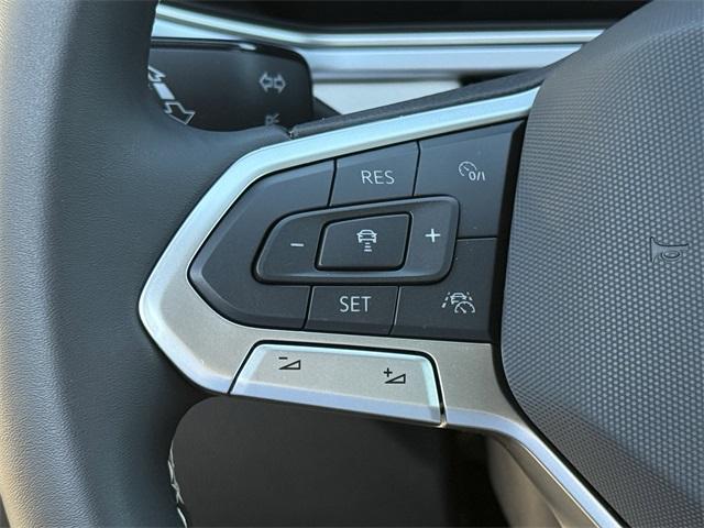 new 2025 Volkswagen Taos car, priced at $28,248