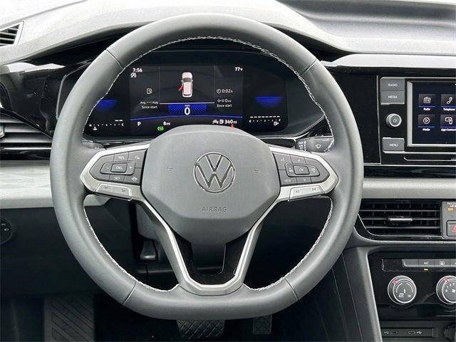 new 2024 Volkswagen Taos car, priced at $22,451
