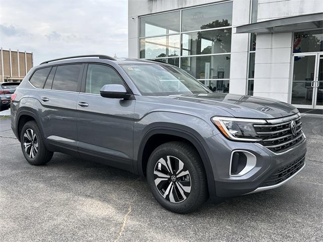 new 2025 Volkswagen Atlas car, priced at $36,799