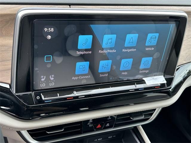 new 2025 Volkswagen Atlas car, priced at $36,799