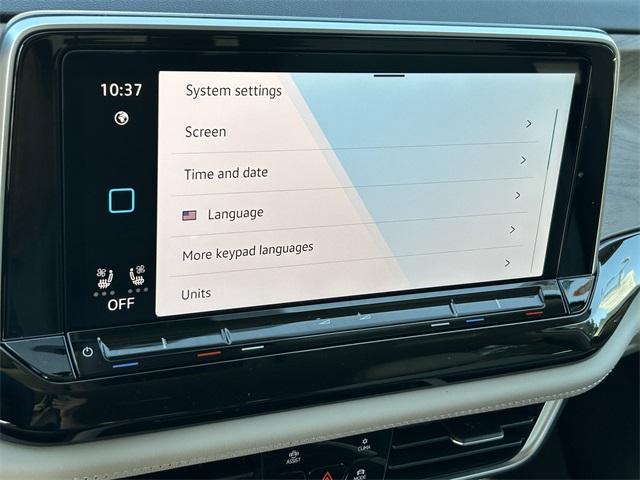 new 2025 Volkswagen Atlas car, priced at $36,799