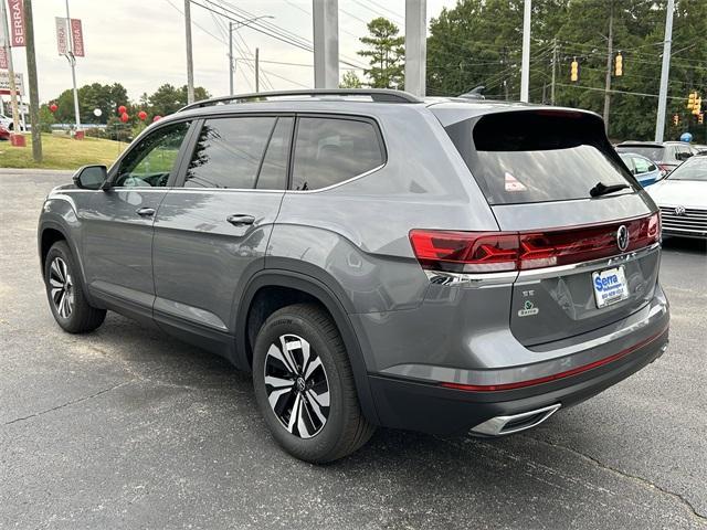 new 2025 Volkswagen Atlas car, priced at $36,799