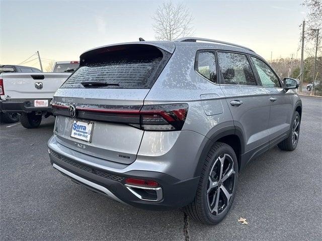 new 2025 Volkswagen Taos car, priced at $35,820