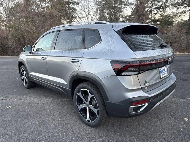 new 2025 Volkswagen Taos car, priced at $35,820