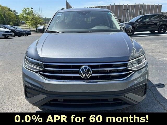 new 2024 Volkswagen Tiguan car, priced at $27,559