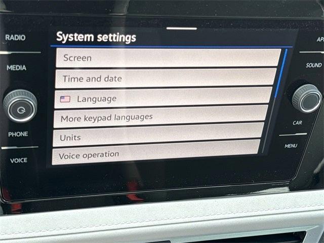 new 2025 Volkswagen Taos car, priced at $28,659