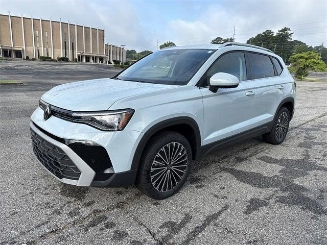 new 2025 Volkswagen Taos car, priced at $28,999