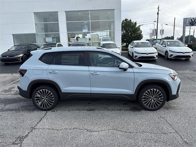 new 2025 Volkswagen Taos car, priced at $28,999