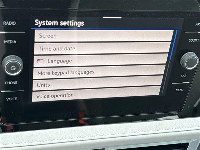 new 2025 Volkswagen Taos car, priced at $28,999