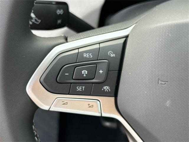 new 2025 Volkswagen Taos car, priced at $28,999