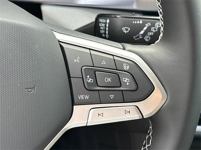 new 2025 Volkswagen Taos car, priced at $28,999