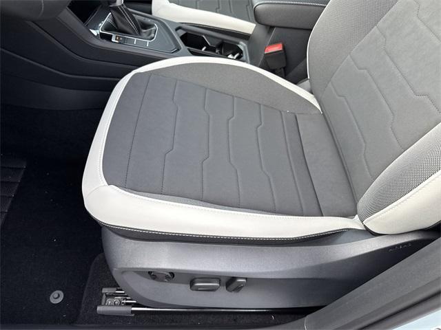 new 2025 Volkswagen Taos car, priced at $28,999