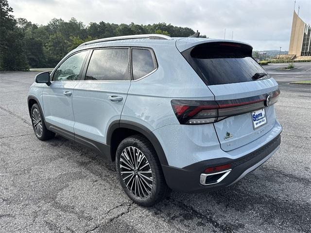 new 2025 Volkswagen Taos car, priced at $28,999