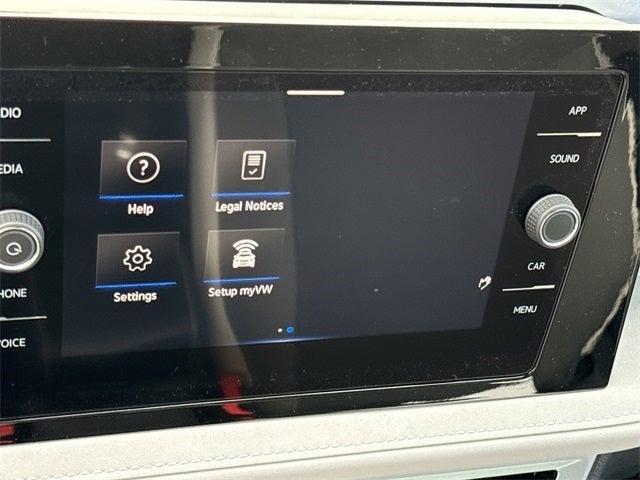 new 2025 Volkswagen Taos car, priced at $28,999