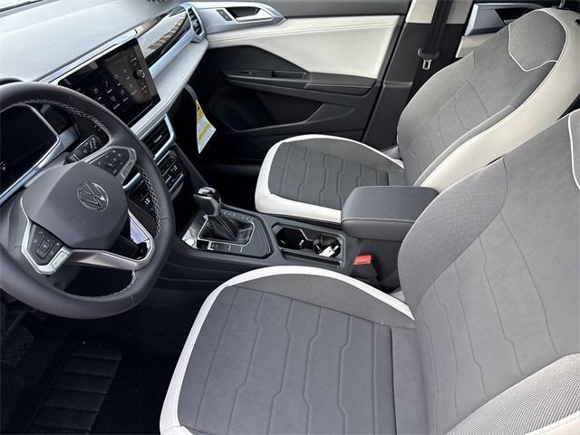new 2025 Volkswagen Taos car, priced at $28,999