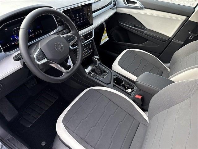 new 2025 Volkswagen Taos car, priced at $28,999