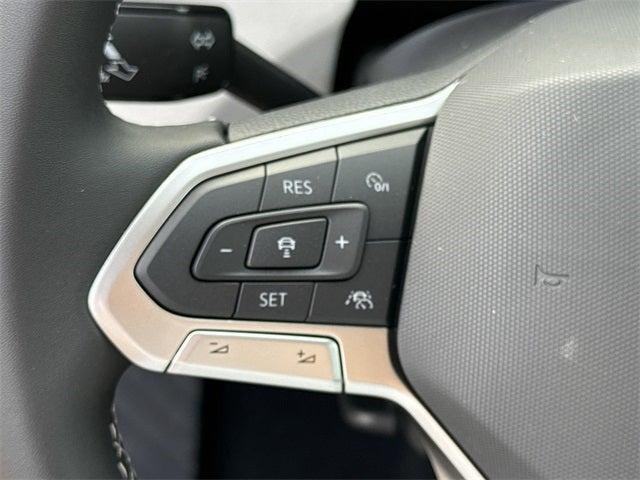 new 2025 Volkswagen Taos car, priced at $28,999