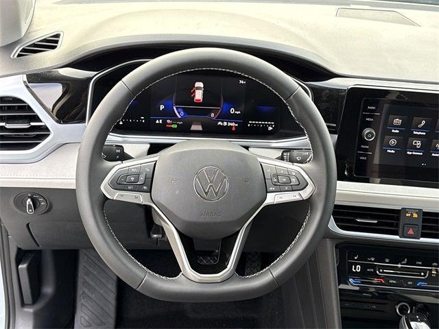 new 2025 Volkswagen Taos car, priced at $28,659
