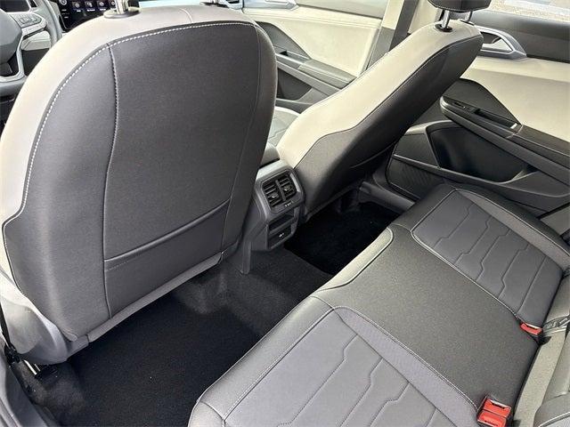 new 2025 Volkswagen Taos car, priced at $28,999