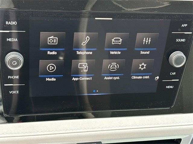 new 2025 Volkswagen Taos car, priced at $28,999