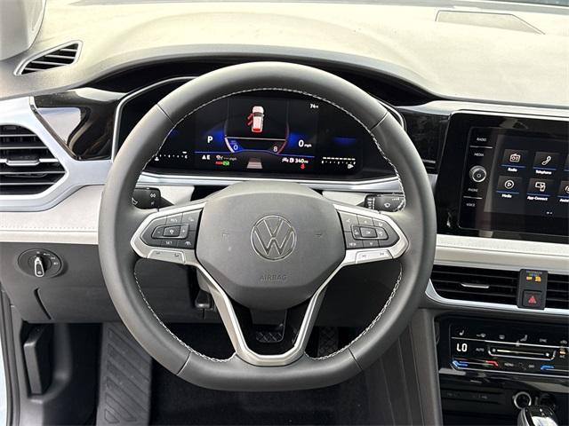 new 2025 Volkswagen Taos car, priced at $28,999