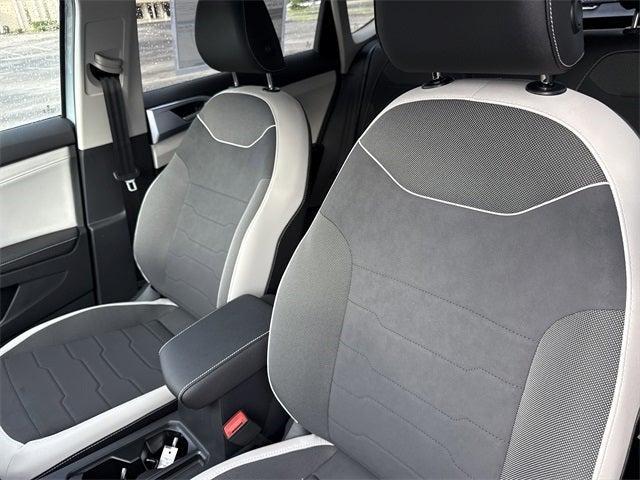 new 2025 Volkswagen Taos car, priced at $28,999