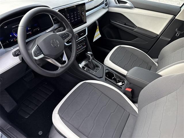 new 2025 Volkswagen Taos car, priced at $28,999
